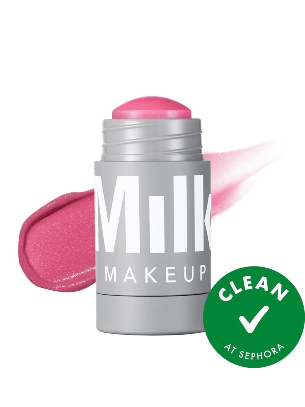 Milk Makeup Pink Multi-Use Stick - Vibrant Pink Cream Blush & Lip Tint